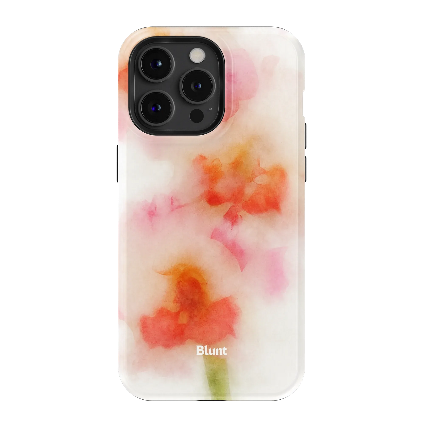 Coral Mist iPhone Case