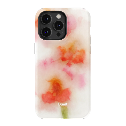 Coral Mist iPhone Case