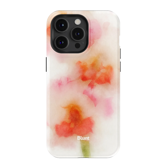 Coral Mist iPhone Case