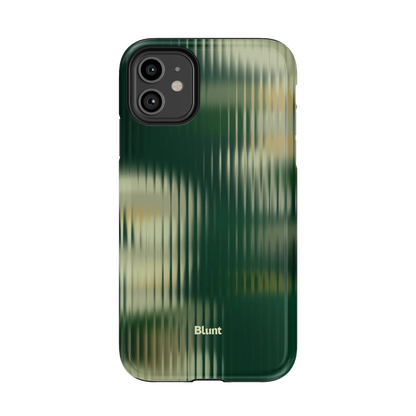 Forest Blur iPhone Case