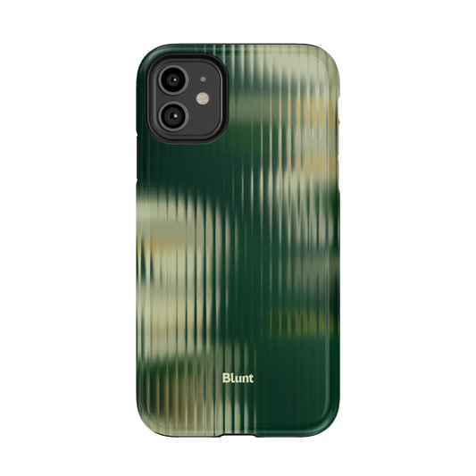 Forest Blur iPhone Case