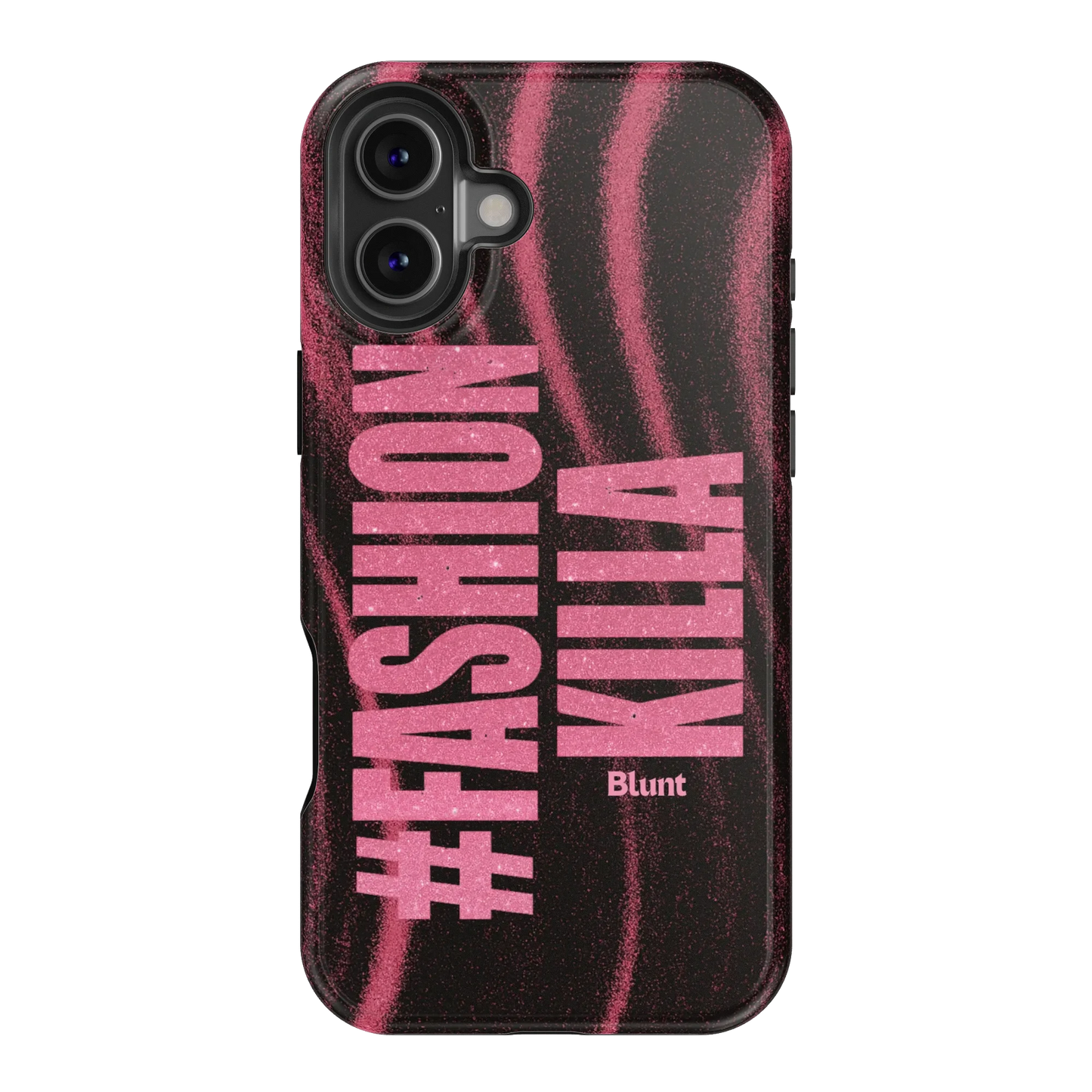 Noir Fashion Killa iPhone Case