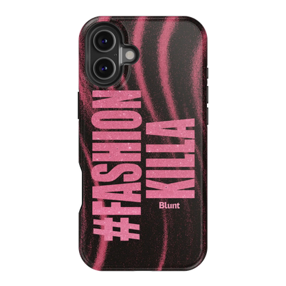 Noir Fashion Killa iPhone Case