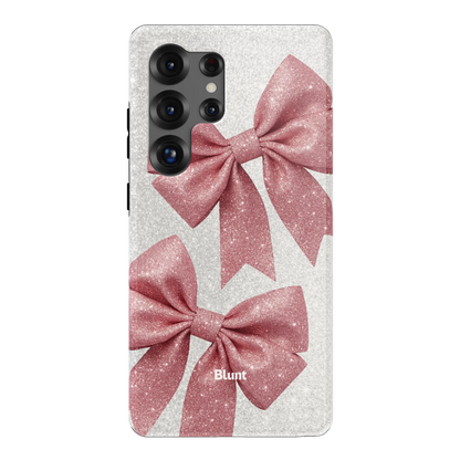 Sugarplum Bow Samsung Case