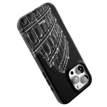 Moonlit-Colosseum-iphone-case-iPhone 16 Pro Max-4