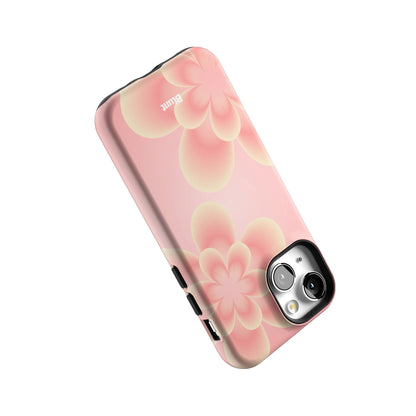 Peach-Petals-iphone-case-iPhone 13 Mini-4