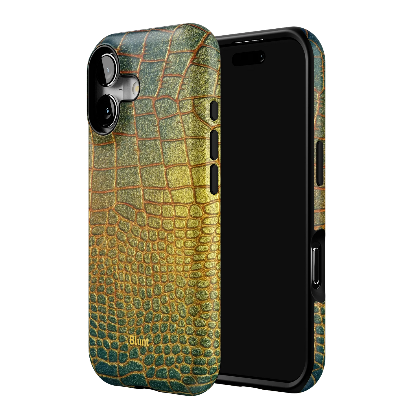 Emerald Fang iPhone Case