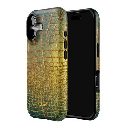 Emerald Fang iPhone Case