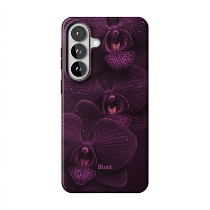 Violet Orchid Samsung Case