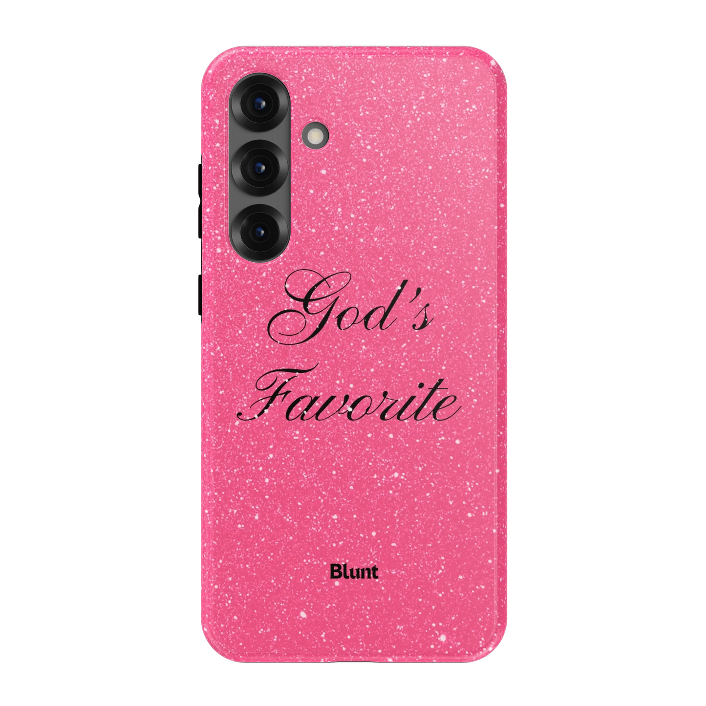 Gods Favorite Pink Samsung Case