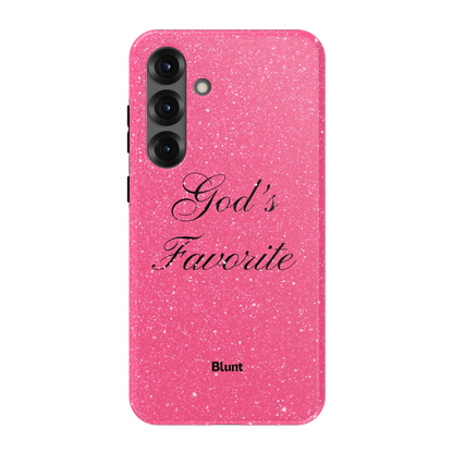 Gods Favorite Pink Samsung Case