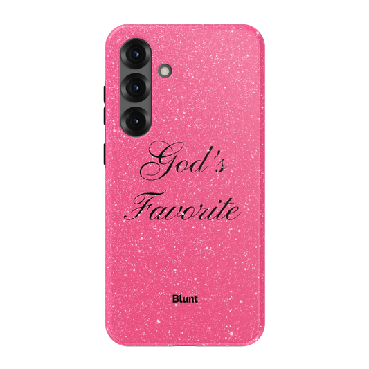 Gods Favorite Pink Samsung Case