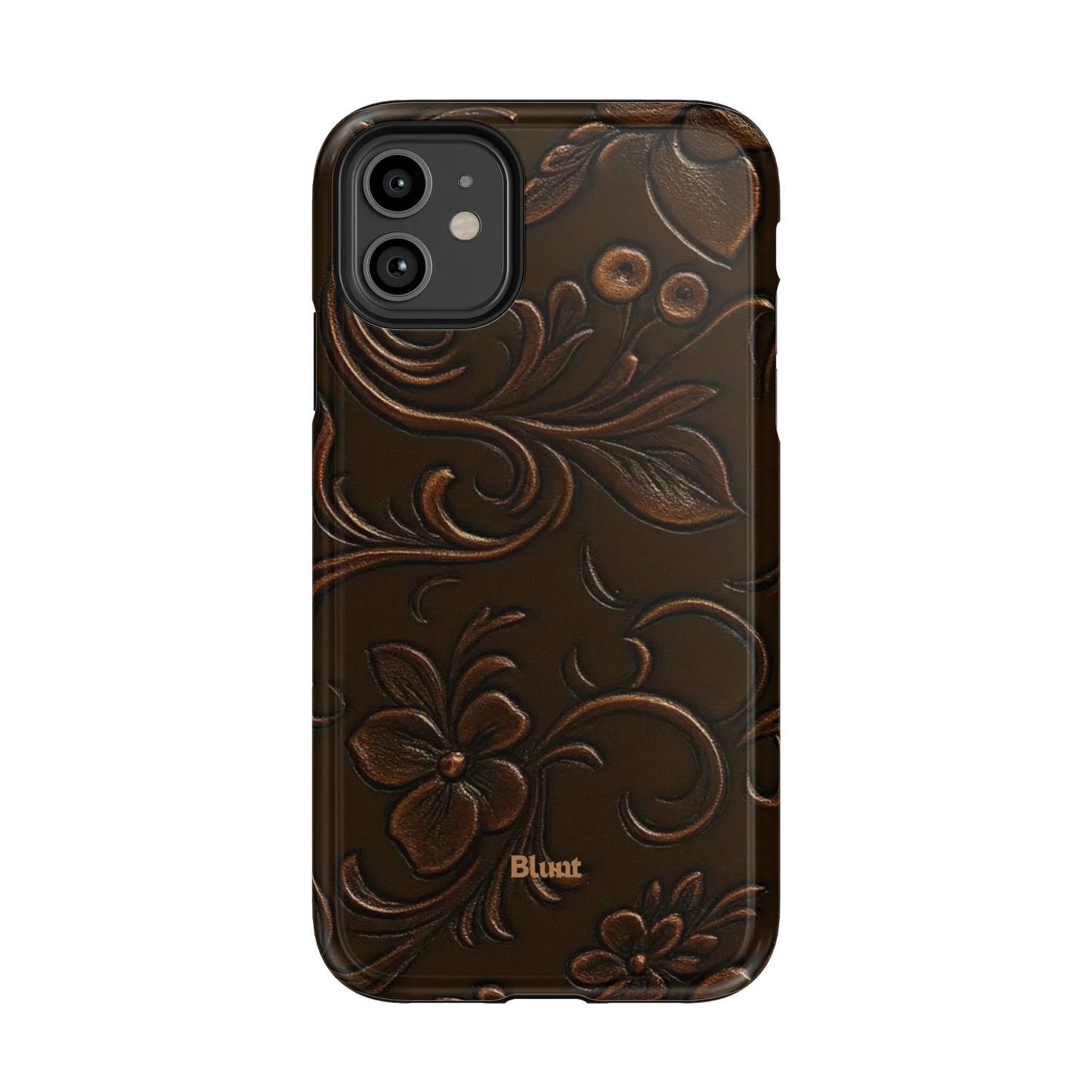 Tooled Leather iPhone Case