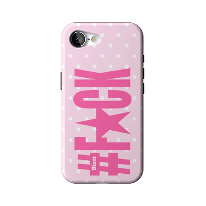 Pink-Polka-Riot-iphone-case-iPhone 17 E-1