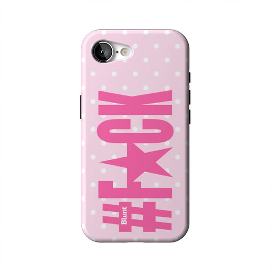 Pink-Polka-Riot-iphone-case-iPhone 17 E-1