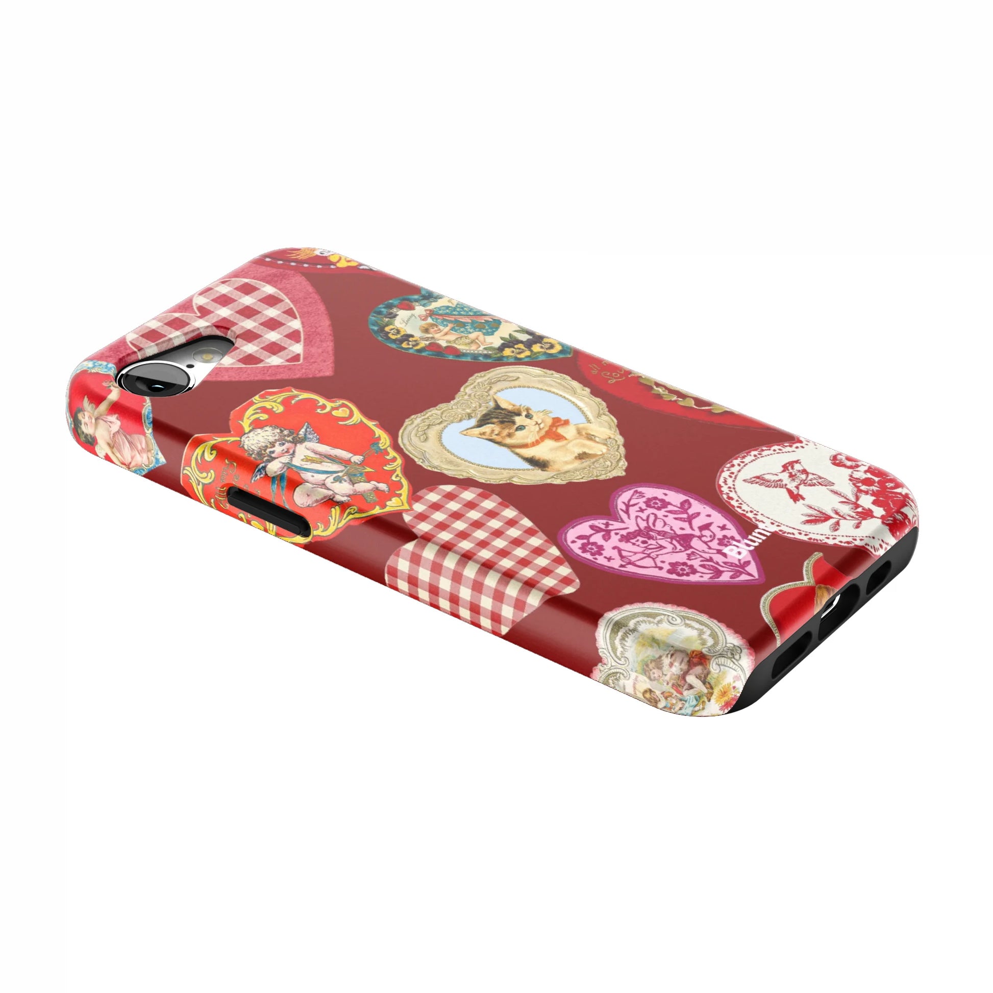 Vintage-Love-iphone-case-iPhone 17 E-2