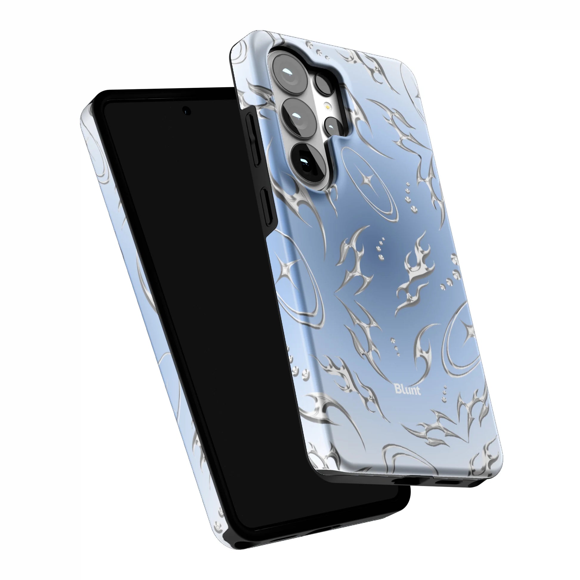 Blue-Cyber-samsung-case-Galaxy S26 Ultra-5