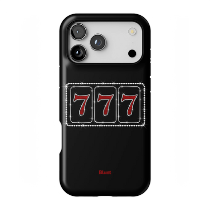 Lucky 777 iPhone Case