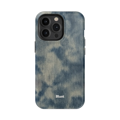 Bleach Denim iPhone Case