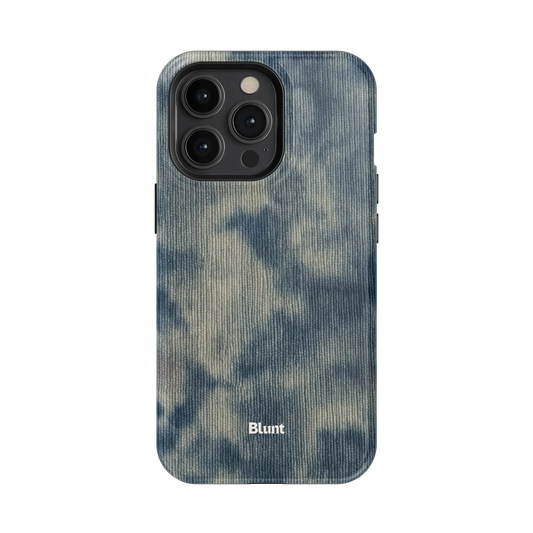 Bleach Denim iPhone Case