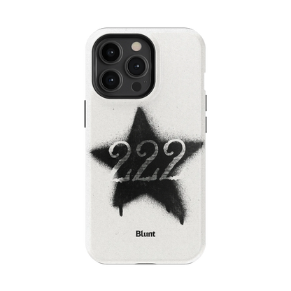 Aligned Path iPhone Case