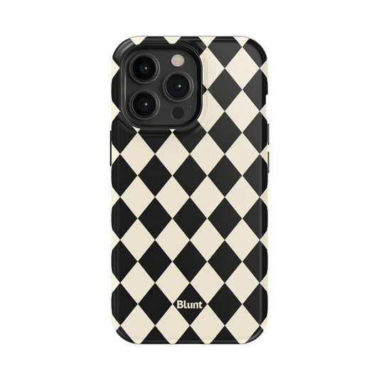 Argyle Noir iPhone Case
