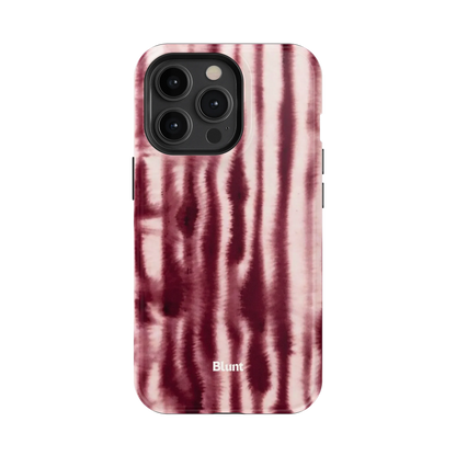 Stained Wine iPhone Case