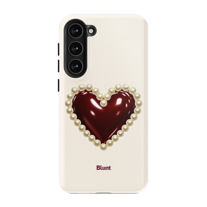 Maroon Muse Samsung Case