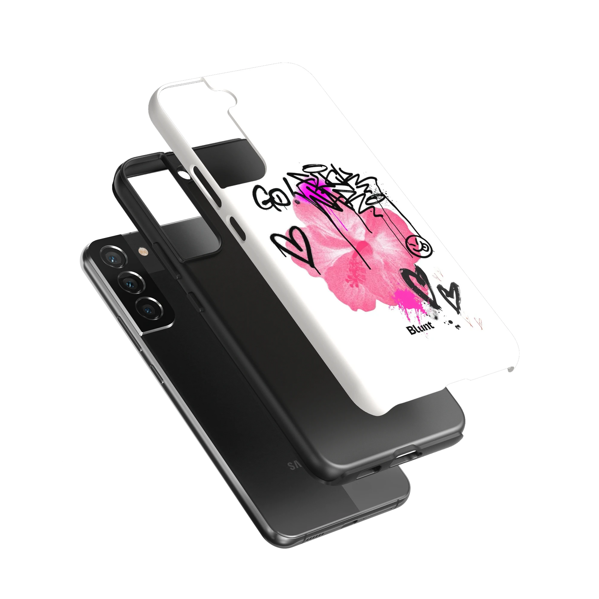 Floral-Vandal-samsung-case-Galaxy S22 Plus-3