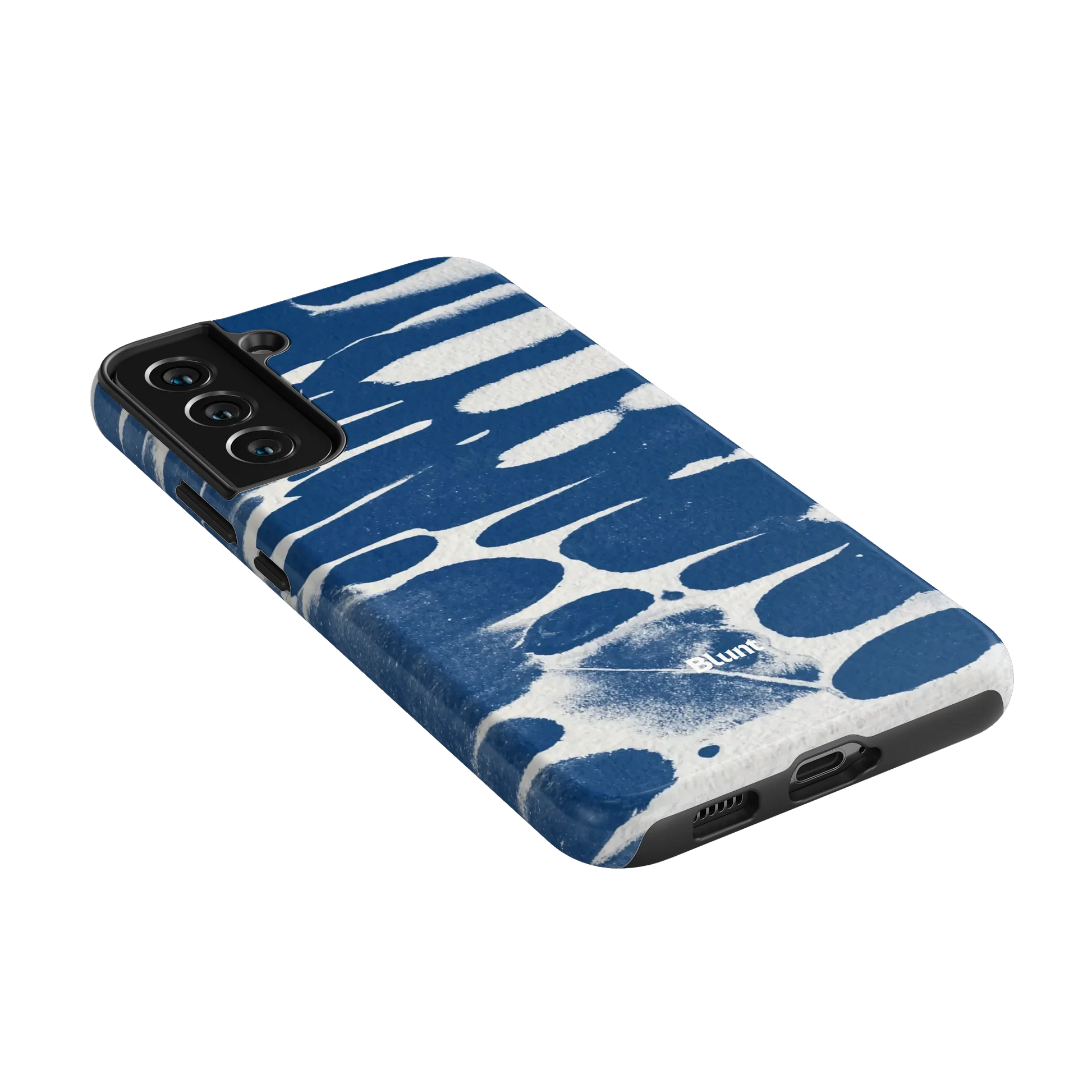 Navy-Noir-Abstract-samsung-case-Galaxy S22 Plus-2