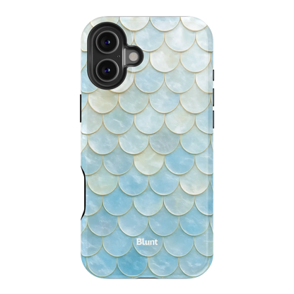 Blue Mist iPhone Case