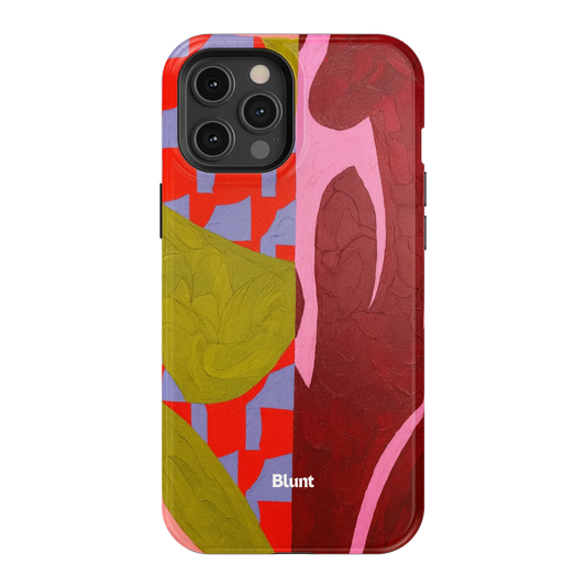 Earth Tones iPhone Case