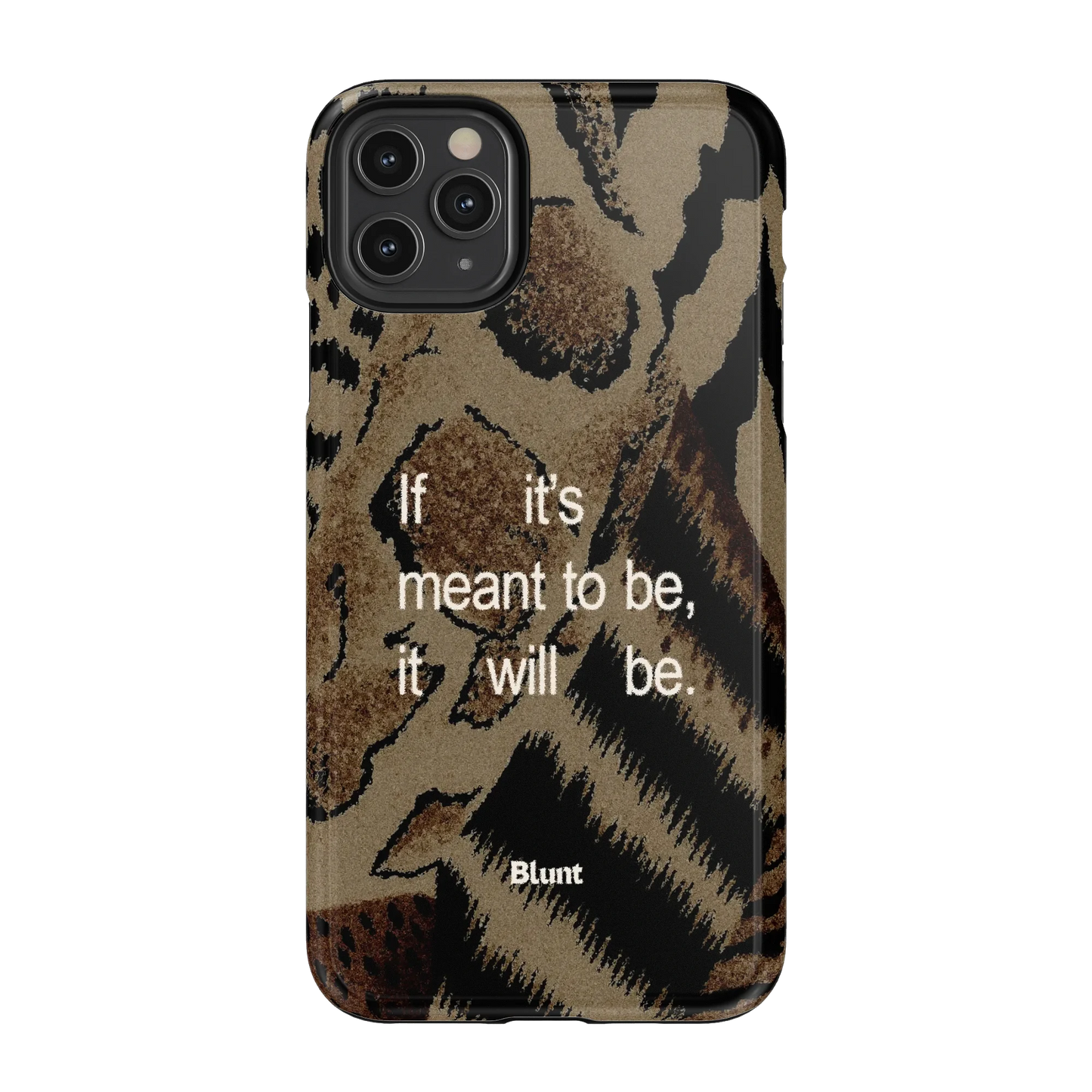 Meant To Be iPhone Case