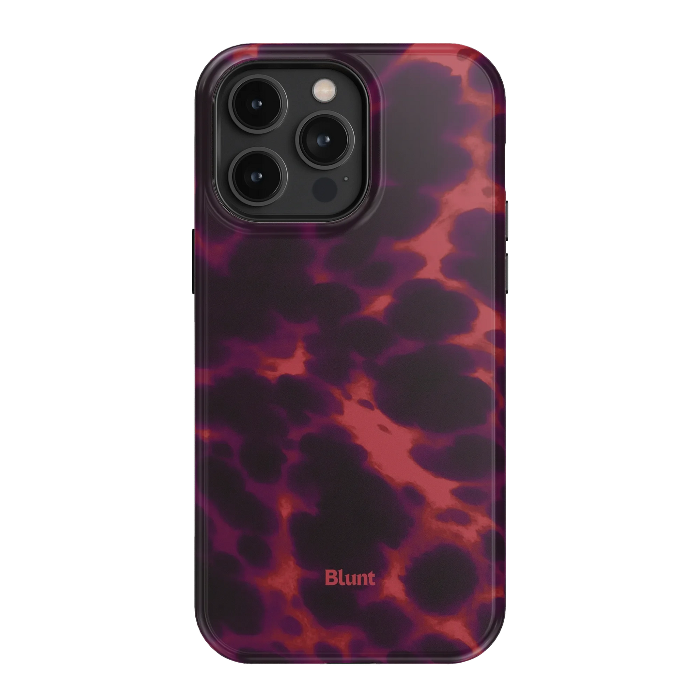Berry Burn iPhone Case