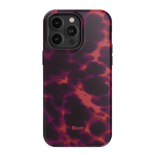 Berry Burn iPhone Case