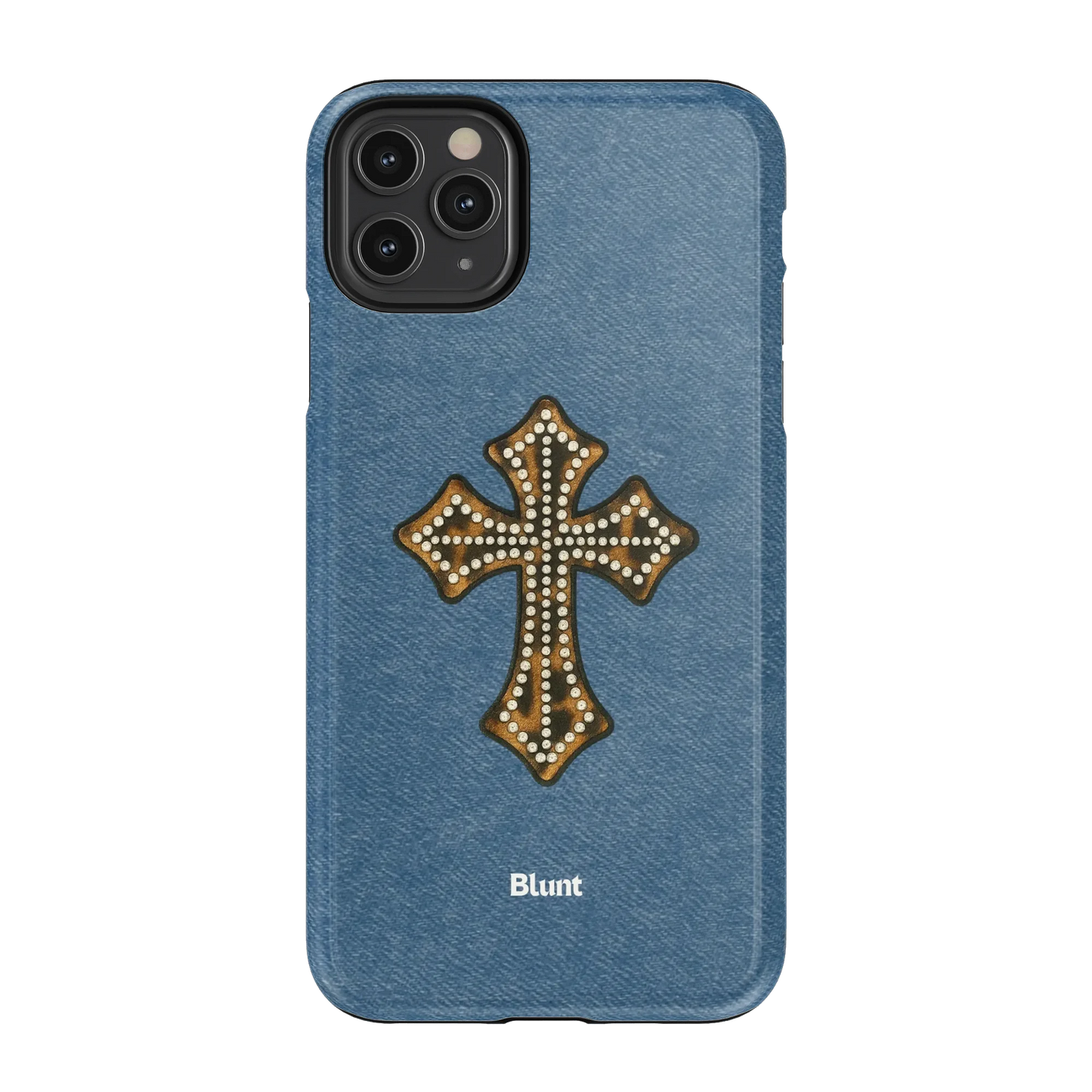 Cross My Heart iPhone Case