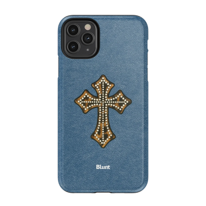 Cross My Heart iPhone Case