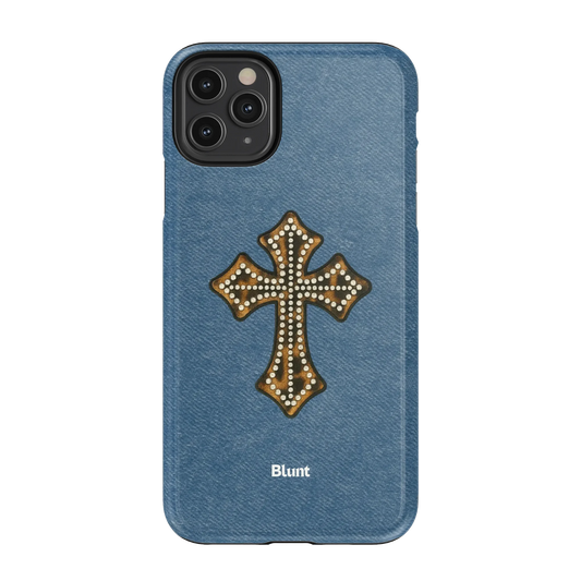 Cross My Heart iPhone Case