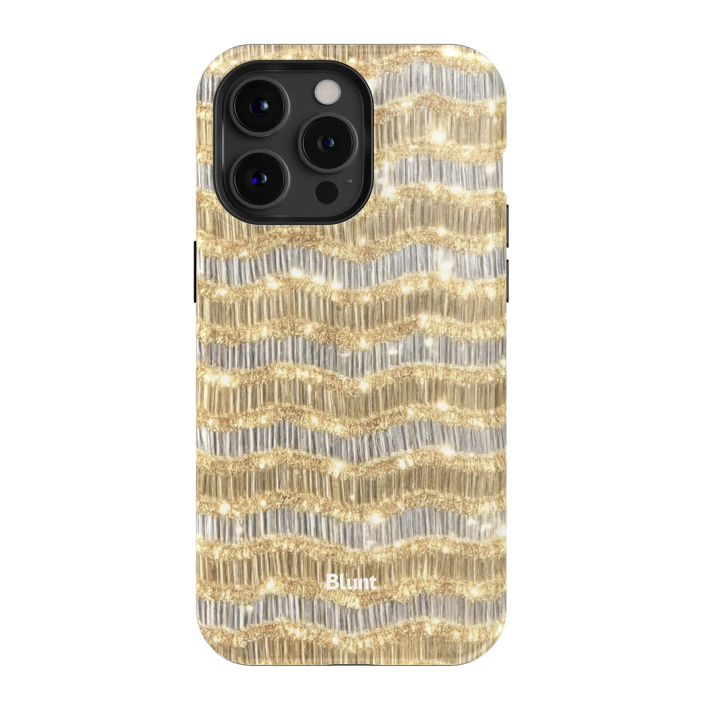 Golden Gleam iPhone Case