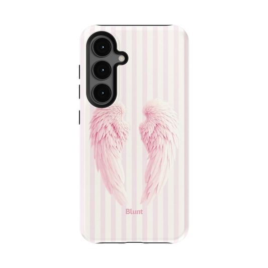 Blush Wing Samsung Case