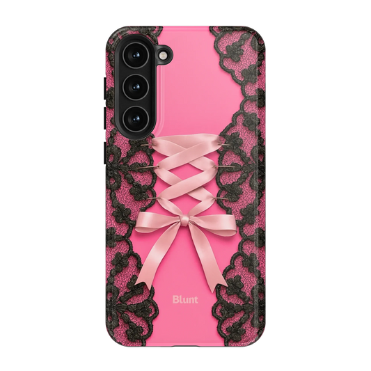 Pink Corset Samsung Case