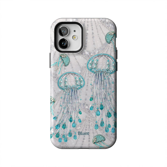 Silver-Jelly-iphone-case-iPhone 12-1