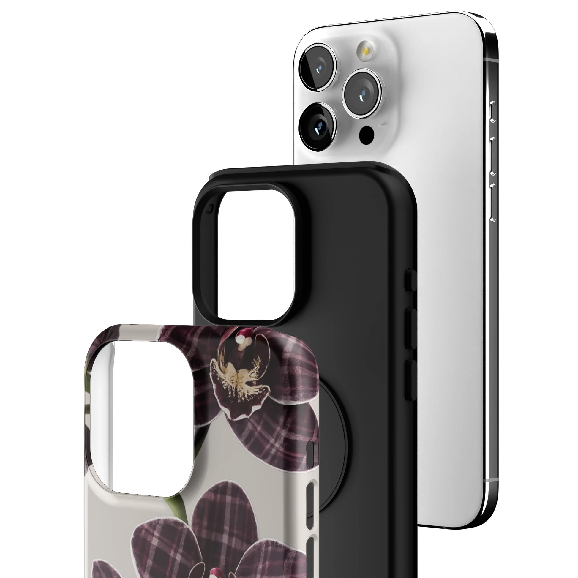 Petal-Plaid-iphone-case-iPhone 15 Pro Max-3