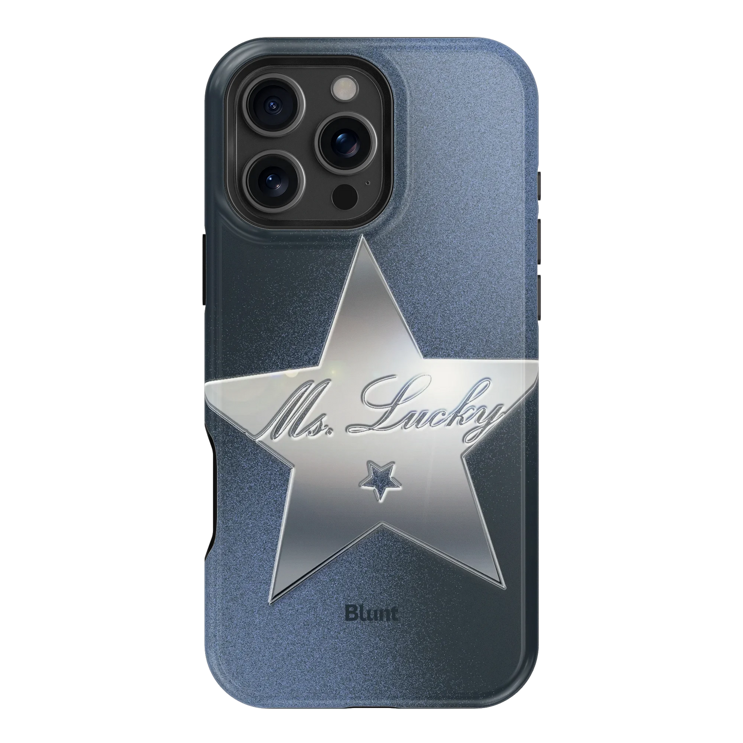 Miss Lucky iPhone Case