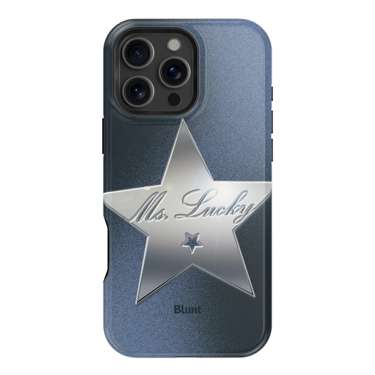 Miss Lucky iPhone Case