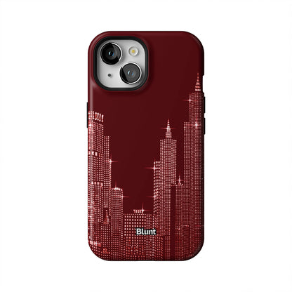 Crimson-NYC--SKYELINE-iphone-case-iPhone 15-1