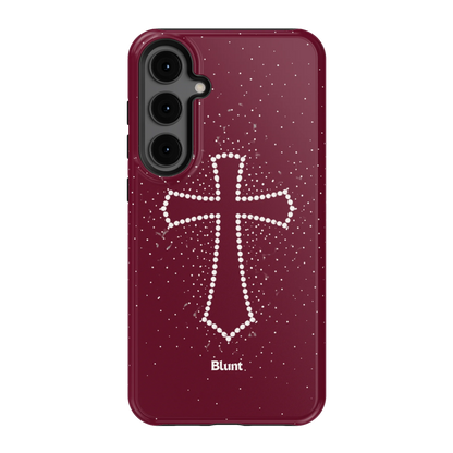 Red-Diamara-samsung-case-Galaxy S24 Plus-1