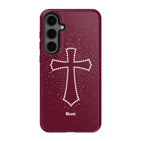 Red-Diamara-samsung-case-Galaxy S24 Plus-1