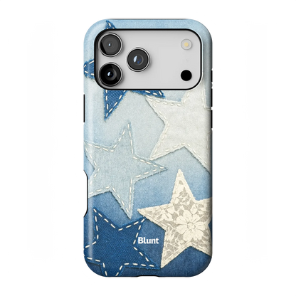 Star Patchwork iPhone Case