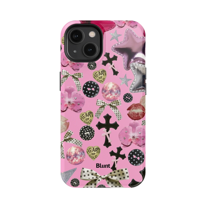Pink Charmer iPhone Case
